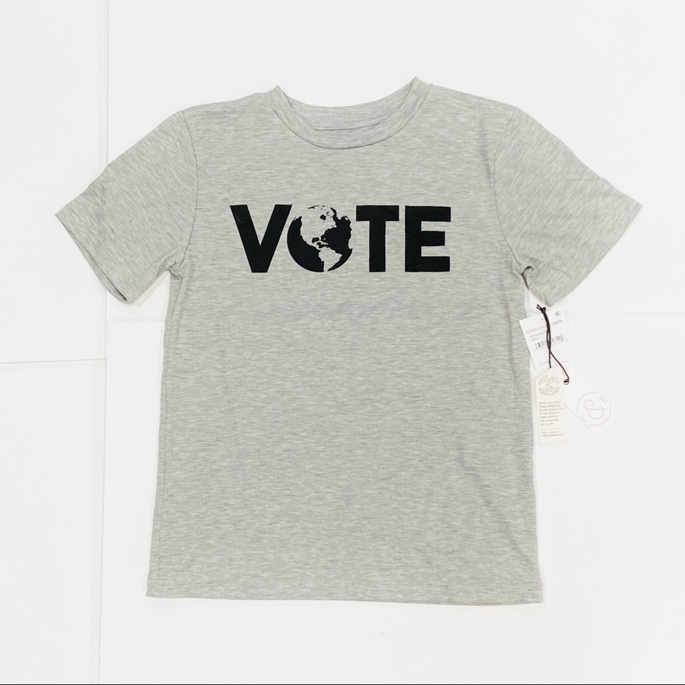 NWT Treasure & Bond Kid's VOTE T-shirt